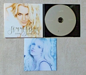 CD AUDIO INT/ BRITNEY SPEARS "FEMME FATALE" 2011 JIVE RECORDS LIMITED EDITION - Picture 1 of 1