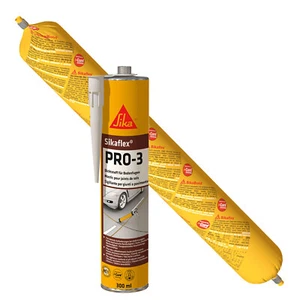 Sellador de juntas Sikaflex PRO-3 a base de PU junta de conexión sellador resistente - Imagen 1 de 4