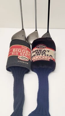 Juego de palos de golf Callaway Big Bertha 9* Driver, 3 5 madera de calle para diestros Foto 1 de 4