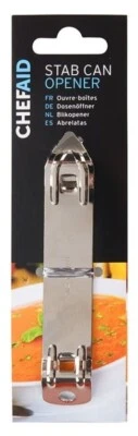 Chef Aid 2 in 1 Traditional Stab Can Opener And Bottle Opener New - Image 1 of 2