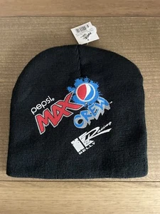 Pepsi Max Crew Kelly Racing unisex beanie knit black logo new with tags NWT - Picture 1 of 2