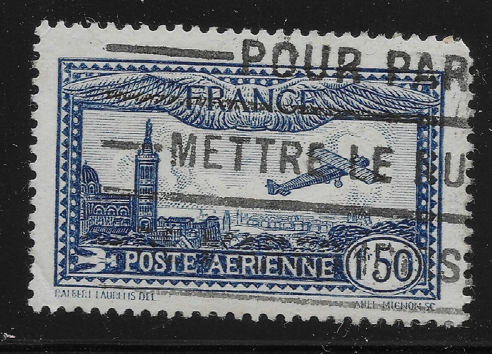 France Scott #C6, Single 1931 Used FVF - Image 1 of 1