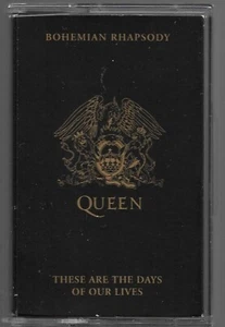 Queen Bohemian Rhapsody These Are The Days Of Our Lives CASSETTE SINGLE - Picture 1 of 6