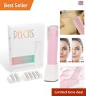Gentle Dermaplaning Tool Kit - Peach Fuzz Removal - 3 Speeds - 6 Replaceable