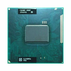 Intel Core i3-2370M CPU 2.4 GHz 3M SR0DP Socket G2 PGA988B Notebook Processor - Picture 1 of 1