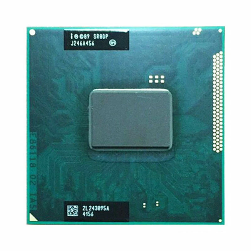 Intel Core i3-2370M CPU 2.4 GHz 3M SR0DP Socket G2 PGA988B Notebook Processor - Image 1 of 1