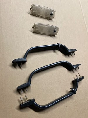 Juego de manijas de agarre interior luz domo BMW 325is E30 318 325e cupé Foto 1 de 4