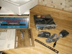 NEW Audiovox MCB2000 23 Channel CB Transceiver FM Converter Radio MPX-IC NOS - Picture 1 of 21