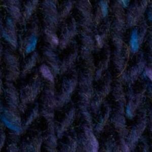  Beanie short Rib  Hat Hand Knit  in Ireland  100% Aran  Donegal Tweed wool