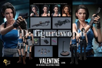 Предзаказ MTTOYS021 1/6 Resident Zombie Evil Crisis Jill женская экшн-фигурка - Изображение 1 из 4