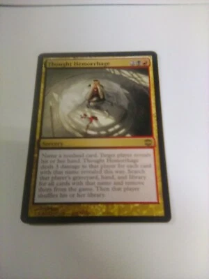 AR Thought Hemorrhage M:tG  NM/MT - Image 1 of 2