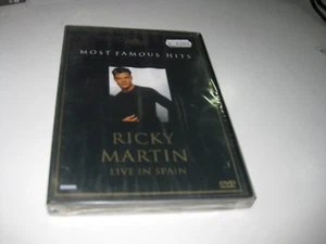 Ricky Martin DVD Live IN Spain Most Famous Hits - Foto 1 di 1