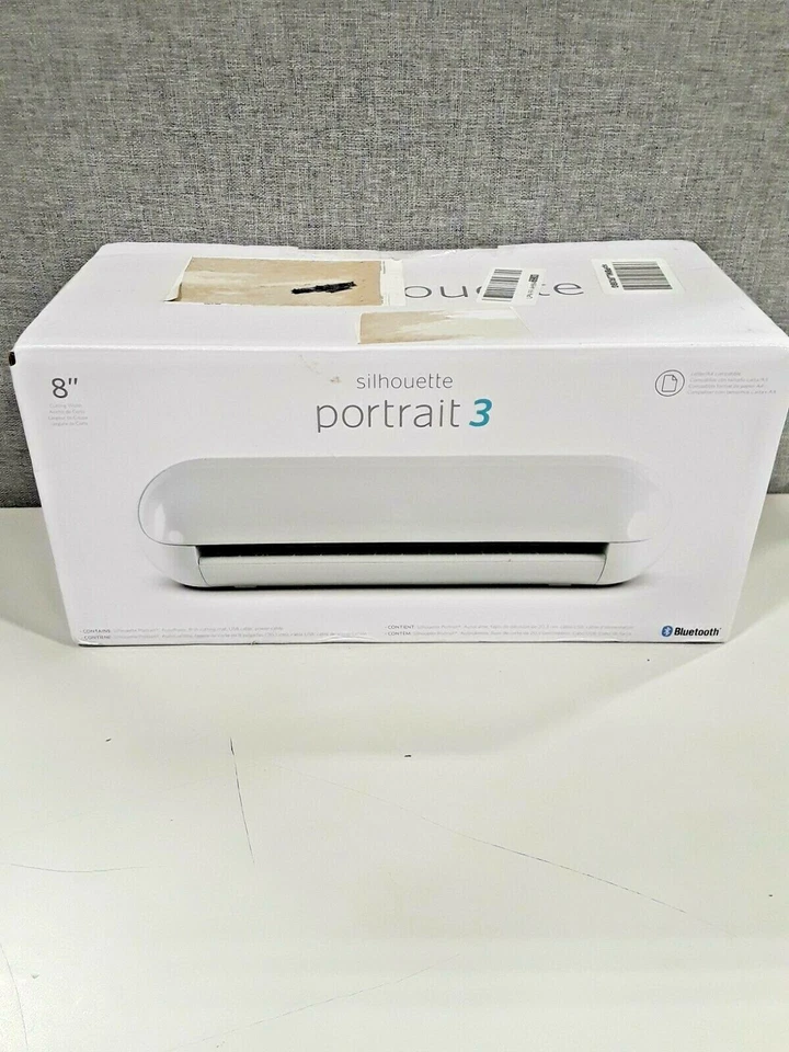 Silhouette Portrait 3 Bluetooth Electronic Cutting Tool  W/ 8" Cutting Width  - Image 1 of 1