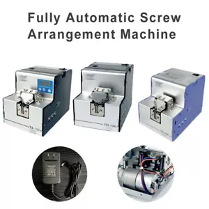 Schneckenzuführautomat verstellbar M1-M5 Schneckenanordnungsmaschine Versorgungsmaschine - Bild 1 von 17