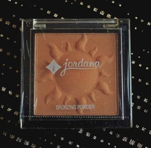 03 DARK - Bronzing Powder Pressed Face Compact Foundation Bronzer Blush JORDANA - Picture 1 of 1