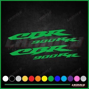 6pcs For HONDA CBR900RR Sticker Motorcycle Fairing Decal Bodywork Vinyl Logo - Imagen 1 de 12
