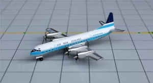 1:400 Aeroclassics Air New Zealand L-188C Electra ZK-TEB Ultra Rare 336 Made. - Picture 1 of 9