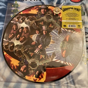 THE GREATFUL DEAD 50th Anniversary 2017 LIMITED EDITION Picture Disk [SEALED] - Picture 1 of 9