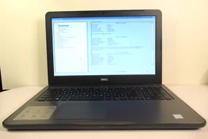 Dell Inspiron 5567 Core i7-7500U 2.70GHz 8GB RAM 15.6" No HDD No OS No AC - Picture 1 of 10