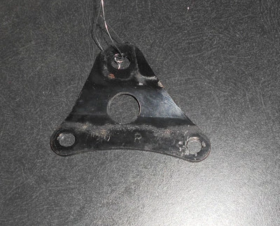  HONDA NIGHTHAWK CB450 SC SILENCIADOR DERECHO SOPORTE SUSPENSIÓN Foto 1 de 2