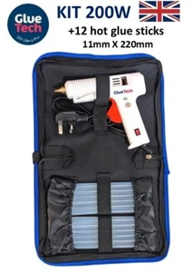 200W Hot Melt Glue Gun kits Professional + Glue Sticks Craft DIY Hobby - Picture 1 of 26