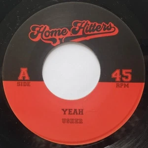 Usher Yeah  Lil Jon East Side Boyz Get Low 7" hip hop rap crunk RnB 45 - Picture 1 of 2