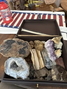 Huge Lot Of Rocks & Minerals From Old Collection-20lb+ - Picture 1 of 13