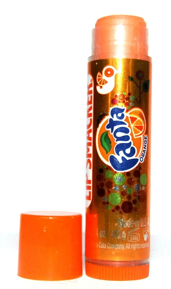 Lip Smacker Fanta Orane Lip Balm 4g Foto 1 de 1