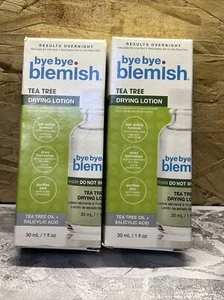 Bye Bye Blemish Drying Lotion 1 fl oz Tea Tree Oil (3 PACK) - Picture 1 of 4