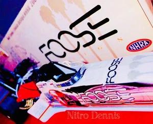 NHRA Doug Kalitta CHIP FOOSE 1:24 Diecast NITRO Top Fuel DRAGSTER “RARE” Connie - Picture 1 of 3