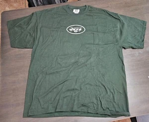 New NFL Tim Tebow #15 Men’s Green Short Sleeve New York Jets T-Shirt XXL 2XL  - Picture 1 of 4