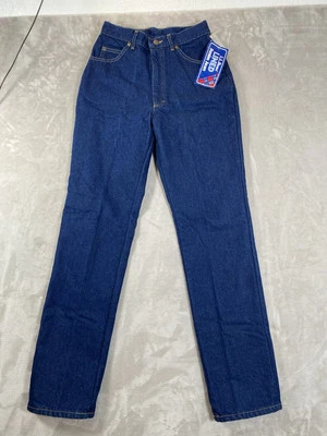 L.L. Bean Vintage Jeans Womens Flannel Lined 10 High Rise Union Made in USA - Image 1 of 4