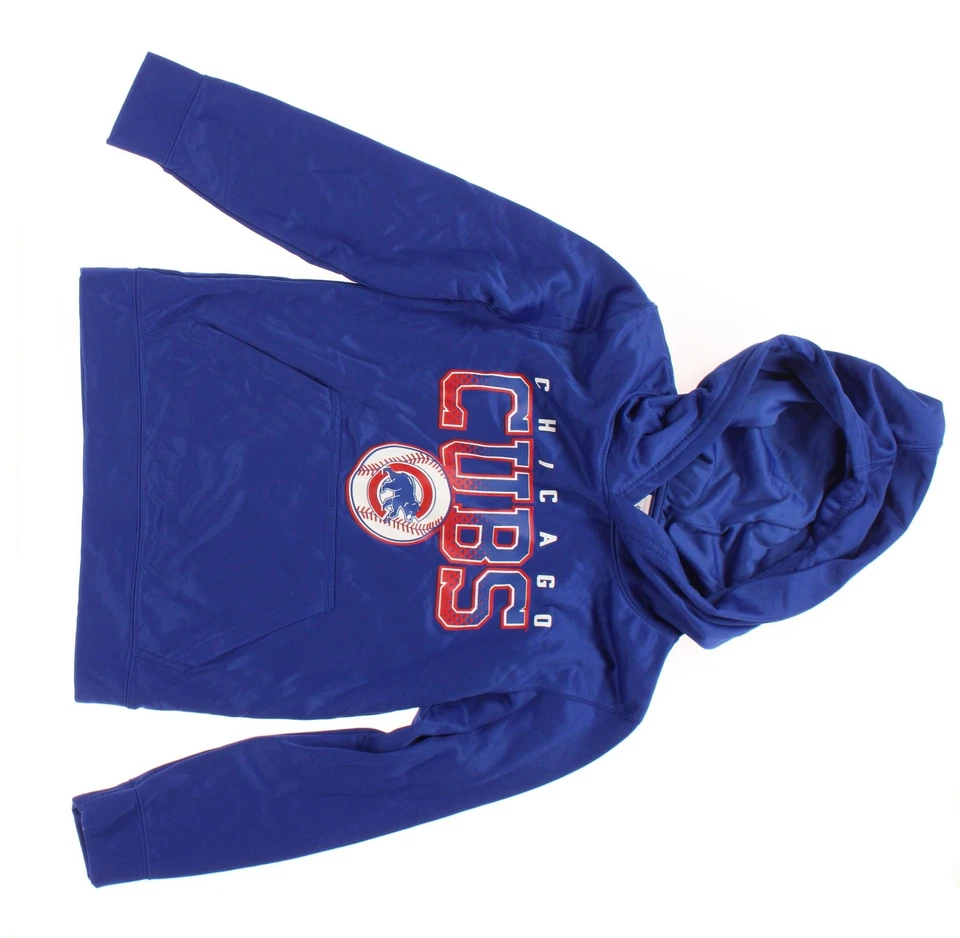 MLB Unisex Hoodies & Sweatshirts Pullover Hoodies Blue Red White Youth - Image 1 of 1