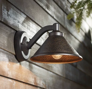 Minka-Lavery 8101-A138 Kirkham Outdoor Wall Light Aspen Bronze - Picture 1 of 4