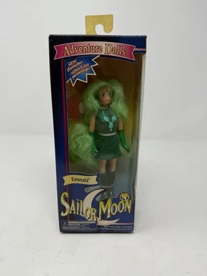 *RARO* Anime SAILOR MOON Irwin Muñeca Aventura 6 Pulgadas Esmeralda, NRFB BONITA Foto 1 de 4