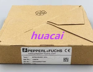 1PC P+F KFD2-VM-EX1.35. L safety barrier 103076 - Picture 1 of 3