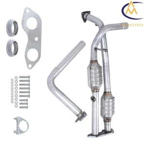 Catalytic Converters For Chevrolet GMC K1500 K2500 Suburban Yukon 5.7L 1996-2000 - Picture 1 of 14