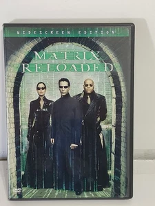 29~The  Matrix Reloaded 2 Disc Wide Screen Edition - Picture 1 of 6