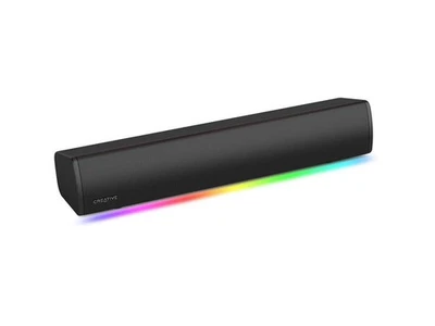 Creative Labs Sound Blaster GS3 Compact Gaming Soundbar (Black) - Image 1 of 4