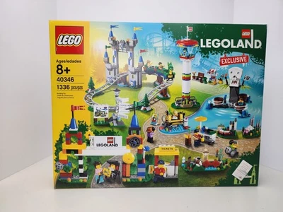 LEGO 40346 LEGOLAND PARK MIB Factory Sealed Retired - Image 1 of 4