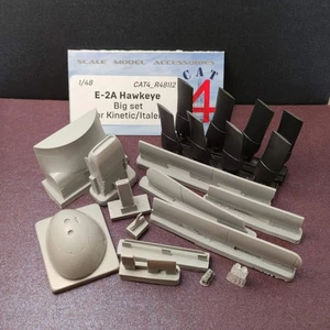 E-2A Hawkeye Big set for Kinetic - Cat4 R48112 skala 1/48 - Imagen 1 de 4