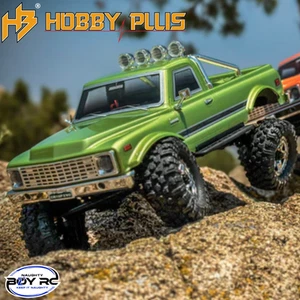 Camión de auto radiocontrol Hobby Plus CR18P EVO V2 Convoy 4x4 RTR 1/18 Trail Crawler verde - Imagen 1 de 12