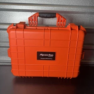 Estuche rígido protector resistente a la intemperie Apache 4800 cámaras X-grandes armas de fuego con espuma - Imagen 1 de 4