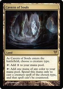 Magic MTG Avacyn Restored Cavern of Souls NEAR MINT NM - Image 1 of 1