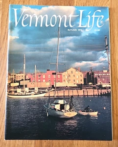 Vintage Vermont Life Magazine Autumn 1976 Issue - Picture 1 of 2