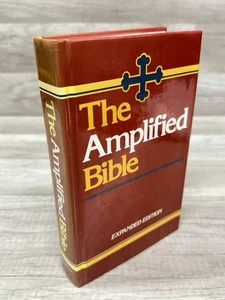 The Amplified Bible - Expanded Edition - Zondervan 1987 - Hardcover Nice Cond - Bild 1 von 7