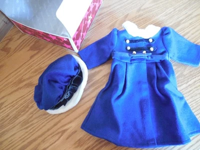 NEW/RETIRED  2013 American Girl "Caroline's Winter Coat & Cap" - Image 1 of 4