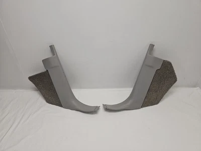 88-94 Chevy GMC Truck Silverado Sierra Interior Trim Lower Kick Panel GRAY LH RH - Image 1 of 4