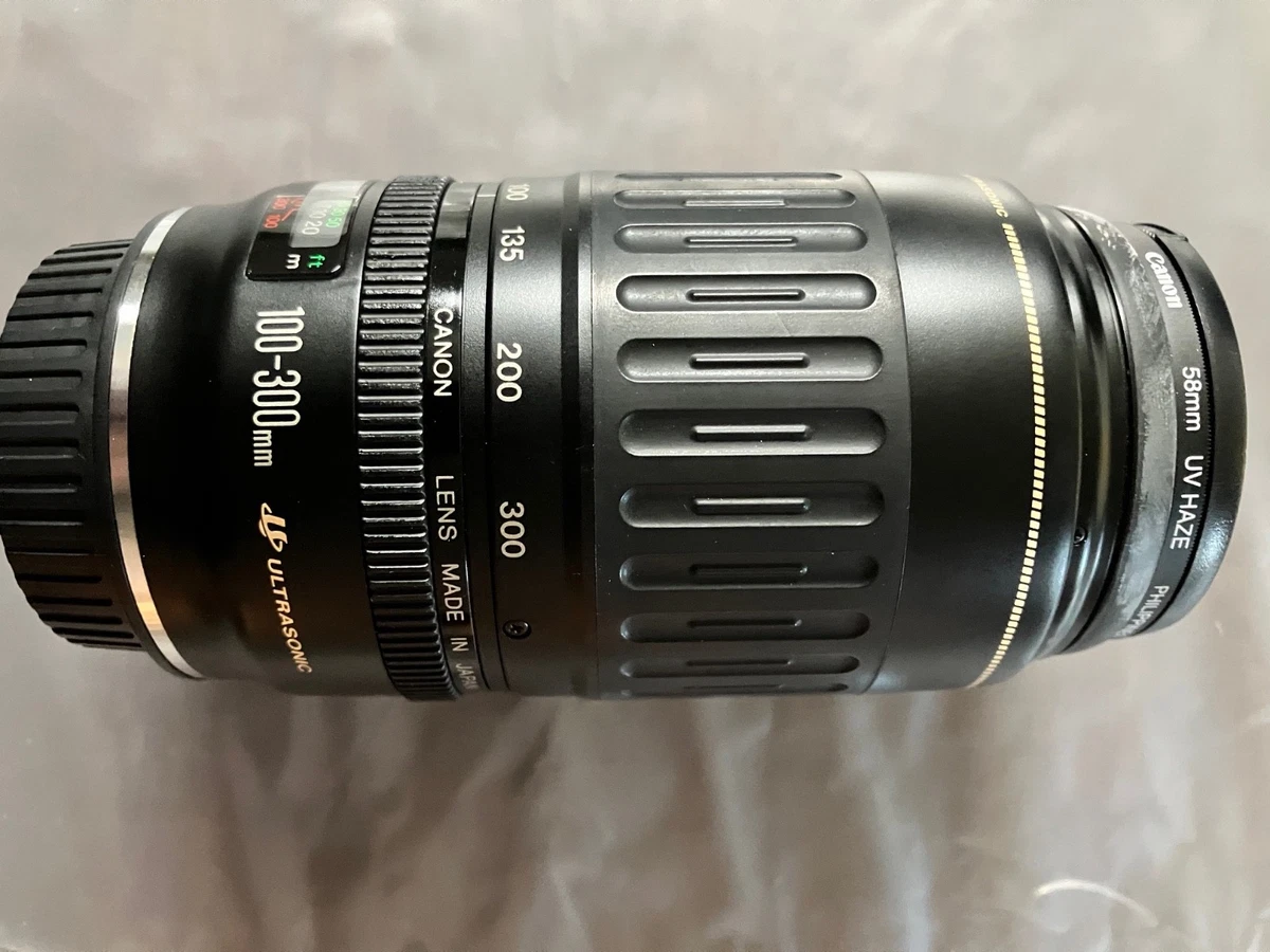 Canon 100-300mm Focal Camera Lenses for sale | eBay