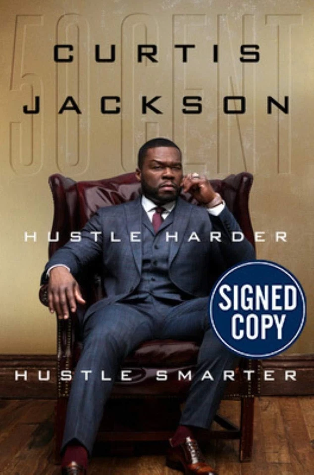 Hustle Harder, Hustle Smarter - Signed / Autographed Edition - Image 1 of 1